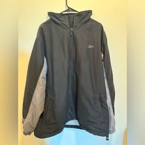 Reebok men’s X-Large zip up Vintage jacket